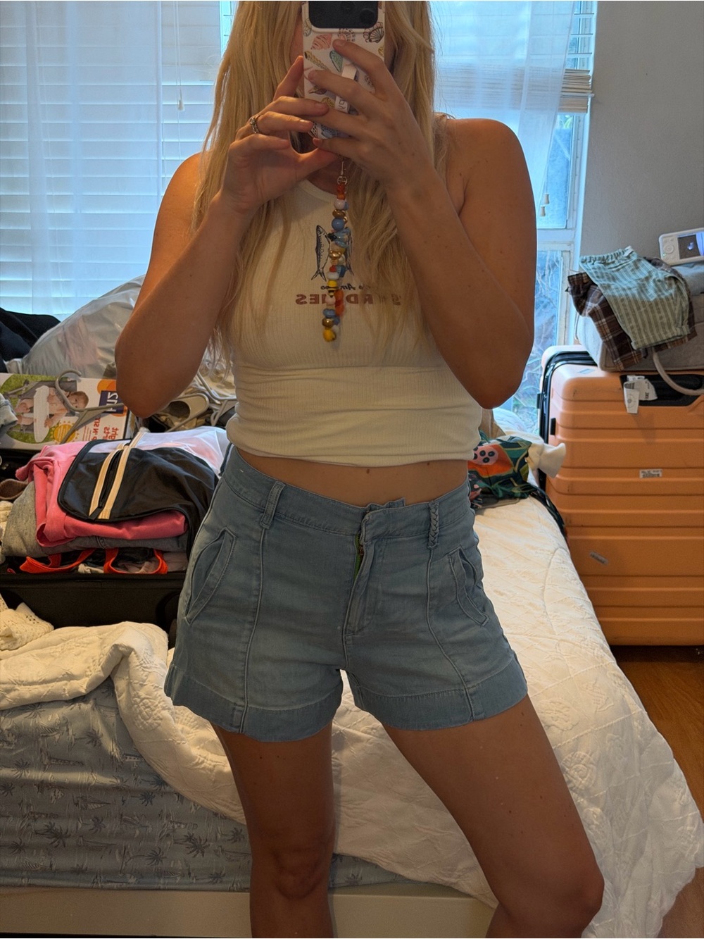 SAM EDELMAN SHORTS - Picture 4 of 16